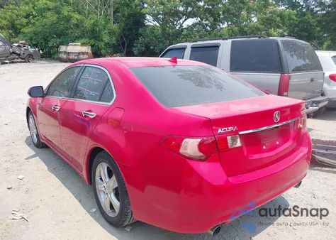 2014 Acura Tsx 2.4 z USA, uszkodzony, nr VIN JH4CU2F62EC001504